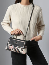 Sac Bandouli�re Parisian Anekke Noir parisian 41811408-vue-porte