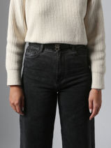 Ceinture Tommy hilfiger Noir th logo AW17496-vue-porte