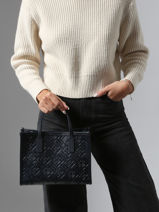 Handtas Th City Tommy hilfiger Blauw th city AW17500-vue-porte