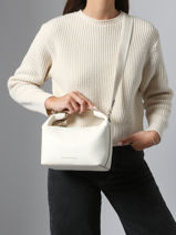 Sac Bandoulire Th Logotape Tommy hilfiger Blanc th logotape AW17451-vue-porte