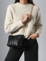 Sac Bandouli�re Th Grace Tommy hilfiger Noir th grace AW17690-vue-porte