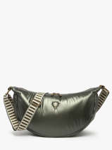 Sac Bandoulire Doudoune Le voyage en panier Marron doudoune AHP230