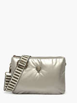 Sac Bandoulire Doudoune Le voyage en panier Argent doudoune AHP231