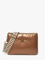 Sac Bandoulire Doudoune Le voyage en panier Marron doudoune AHP231