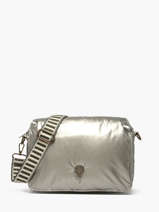 Sac Bandoulire Doudoune Le voyage en panier Argent doudoune AHP233