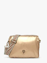 Cross Body Tas Doudoune Le voyage en panier Goud doudoune AHP233