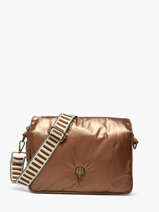 Sac Bandouli�re Doudoune Le voyage en panier Marron doudoune AHP233