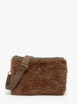 Sac Bandoulire Doudou Le voyage en panier Marron doudou AHP253