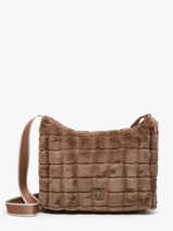 Cross Body Tas Quadri Le voyage en panier Bruin quadri AHP272