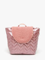 Sac  Dos Le voyage en panier Rose kids AHP300