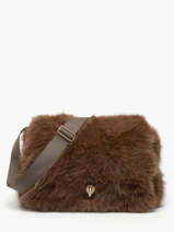 Cross Body Tas Doudou Le voyage en panier Bruin doudou AHP266