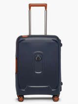 Valise Cabine Delsey Bleu moncey 3844803M