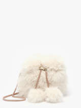 Sac Bandouli�re Pour Enfant Panpan Le voyage en panier Beige kids AHP297