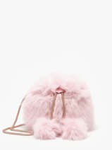 Sac Bandoulire Le voyage en panier Rose kids AHP297