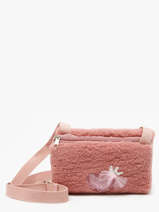 Sac Bandoulire Le voyage en panier Rose kids AHP301