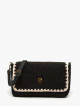 Sac Bandouli�re Winter Polyester Le voyage en panier Noir winter AHP288