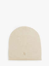 Bonnet Cachemire Vercors Etrier Beige vercors EVER426U