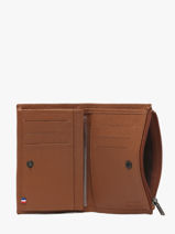 Portefeuille Met Portemonnee Leder Etrier Bruin madras EMAD619-vue-porte