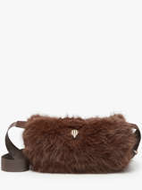 Cross Body Tas Doudou Bont Le voyage en panier Bruin doudou AHP261