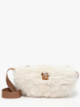 Cross Body Tas Doudou Bont Le voyage en panier Beige doudou AHP261