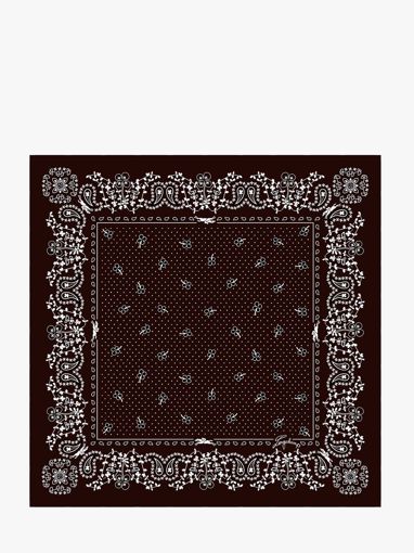 Longchamp Soie gots Etole Marron