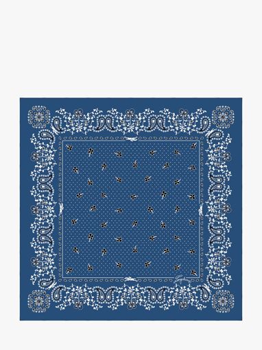 Longchamp Soie gots Etole Multicolore