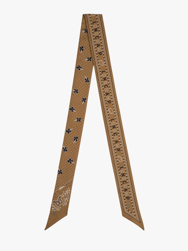 Longchamp Soie gots Etole Vert