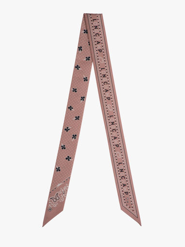 Longchamp Soie gots Sjaal Geel