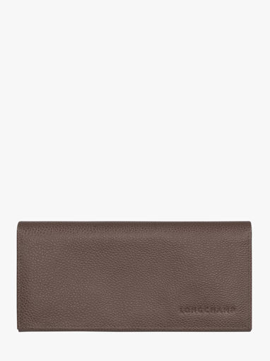 Longchamp Le foulonn Portefeuille Marron
