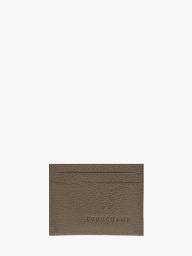 Longchamp Le foulonn Kredietkaarthouder Geel