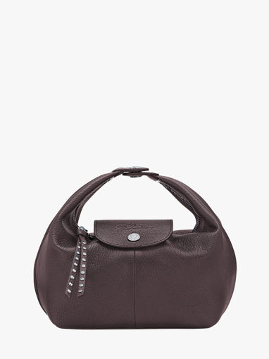 Longchamp Le pliage xtra animation winte Sac port main Noir