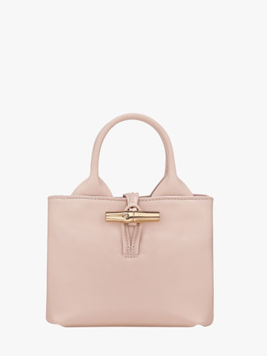 Longchamp Le roseau sleek Sac port main Vert