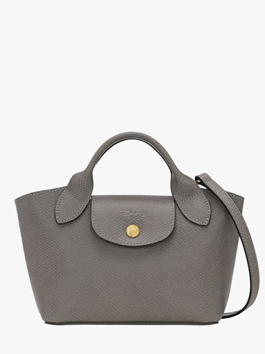 Longchamp Epure Sac port travers Gris