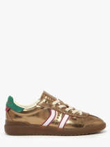 Sneakers En Cuir Coolway Or women 7693294