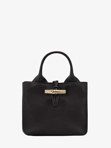 Longchamp Le roseau sleek Sac port� main Vert