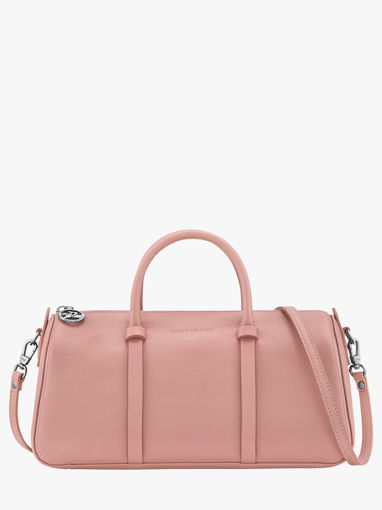 Longchamp Daylong Sac port main Rose