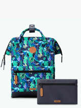 Sac  Dos Adventurer Medium Manaus Cabaia Noir anniversaire 10ans - BAGM-10A