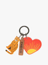 Porte-clefs Cabaia Noir anniversaire 10ans - CHAR-10A