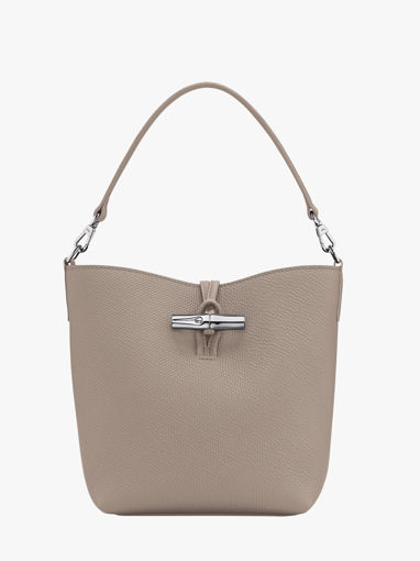 Longchamp Le roseau Cross body tas Beige