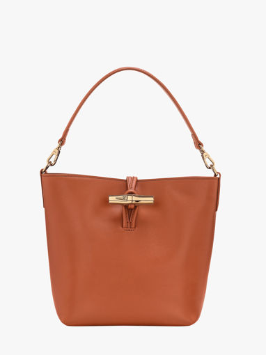 Longchamp Le roseau sleek Cross body tas Groen