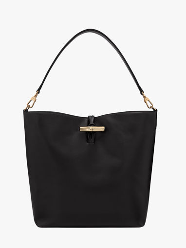 Longchamp Le roseau sleek Besace Vert