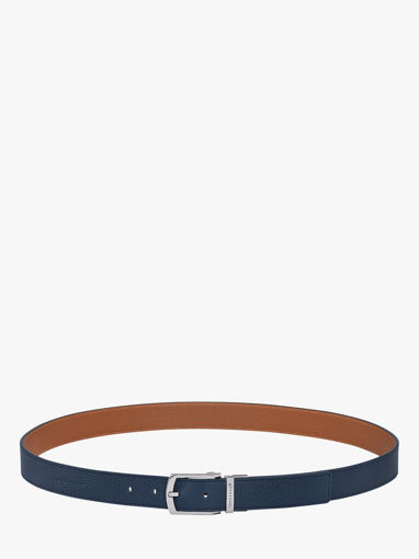 Longchamp Le foulonn� Riem Blauw