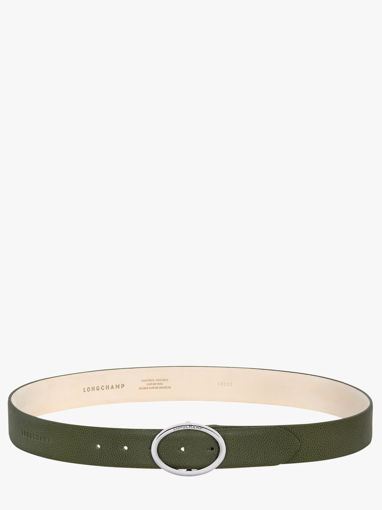 Longchamp Le foulonn Ceinture Marron