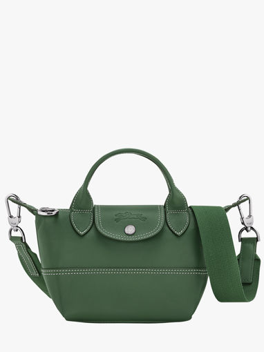 Longchamp Le pliage xtra animation ecuss Sac port main Bleu