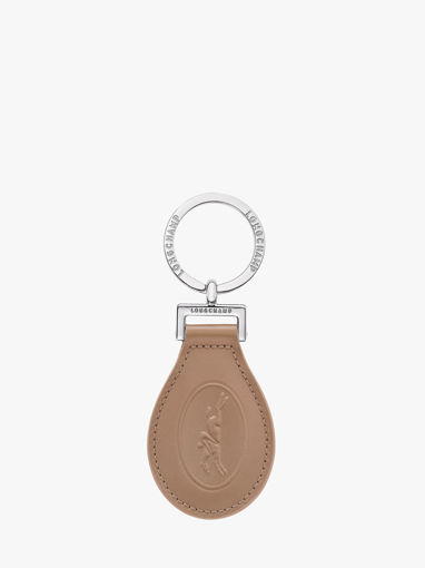 Longchamp Vachette Sleutelhanger Geel