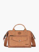 Sac Bandoulire Crossbody M Cabaia Marron crossbody M