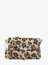 Sac Bandoulire Velvet Leopardo Milano Beige velvet leopardo VL260612