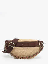 Sac Banane Mila louise Marron vintage 23689TC