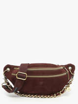 Sac Banane Petra Mila louise Marron vintage 23689V