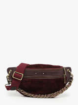 Heuptasje Leder Mila louise Bruin vintage 23689FUC